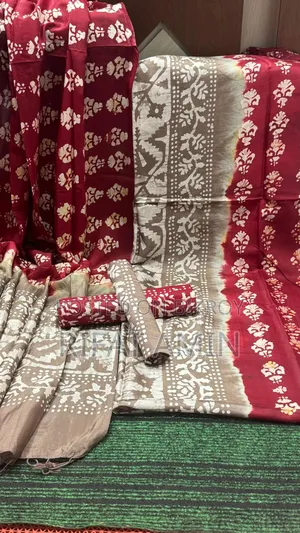 সিল্ক বাটিক থ্রি পিস