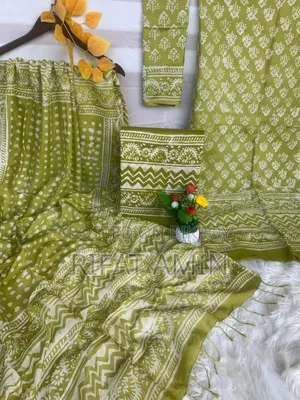 Silk Batik Three Piece