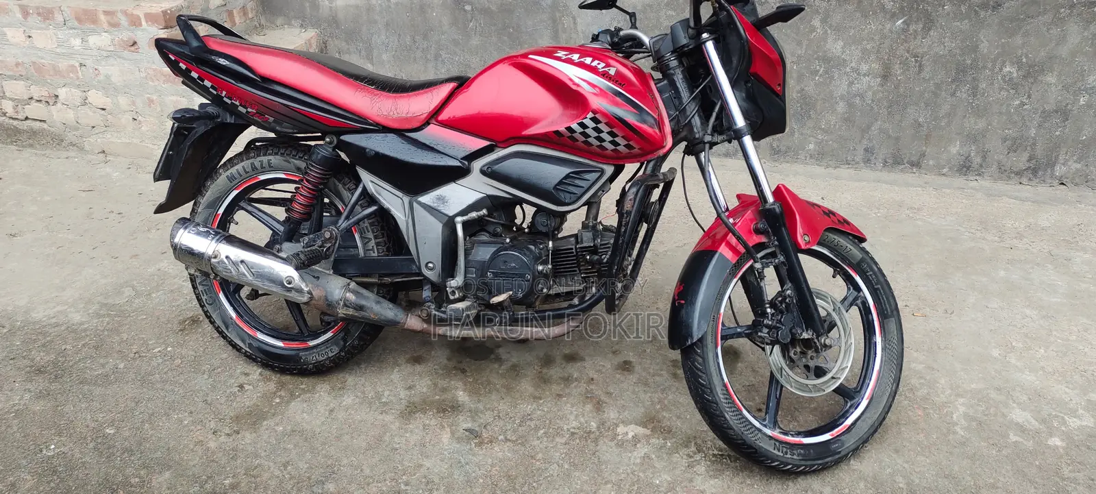 H Power ZAARA DIGITAL V2 2019 Red