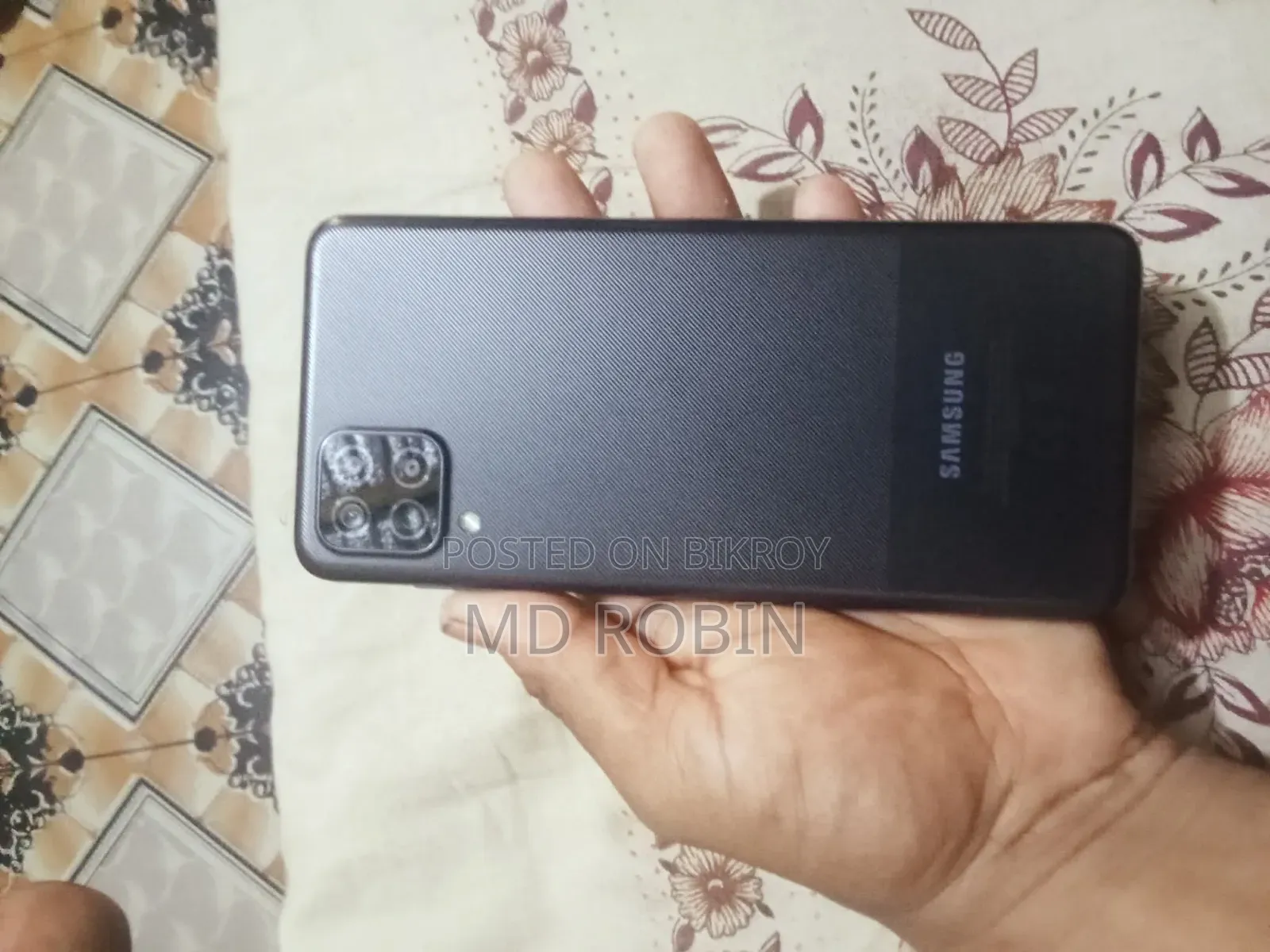 Samsung Galaxy A12 64 GB Black