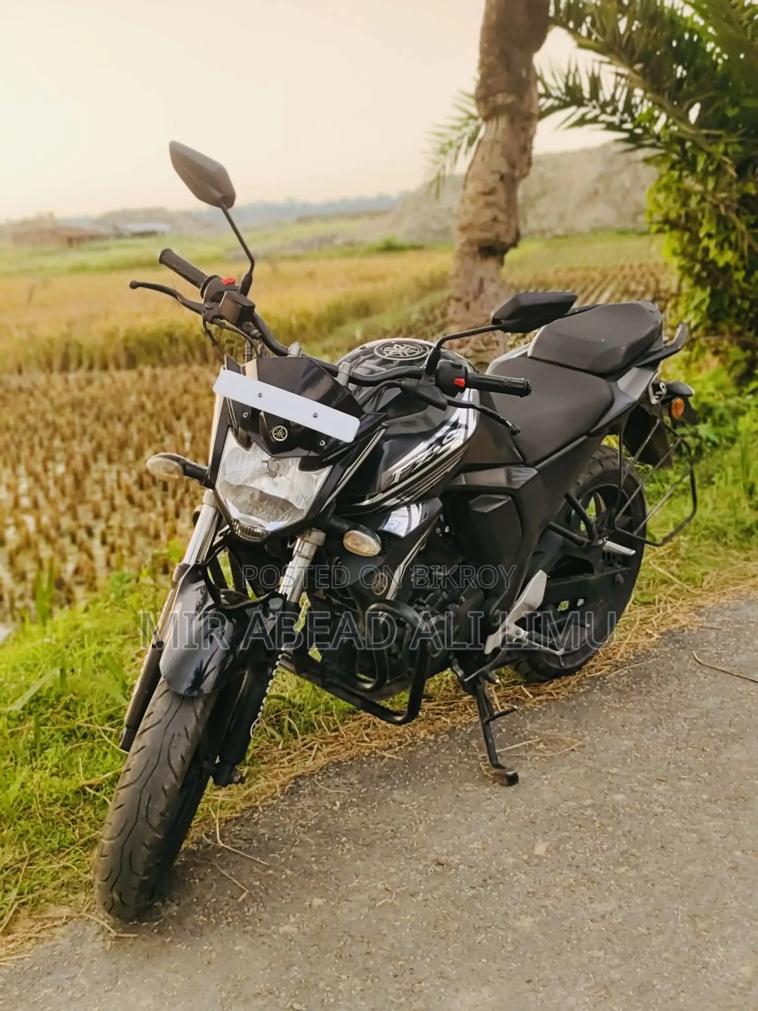 Yamaha FZ 2020 Black