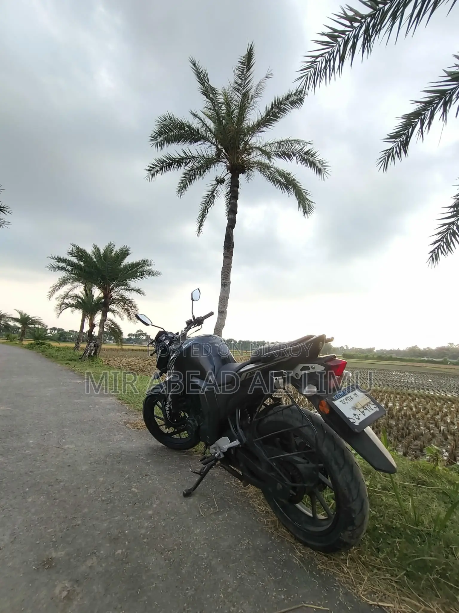 Yamaha FZ 2020 Black