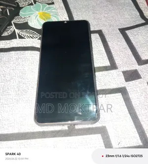 Vivo Y16 64 GB Black