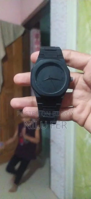 Primium Black Arabic Watch
