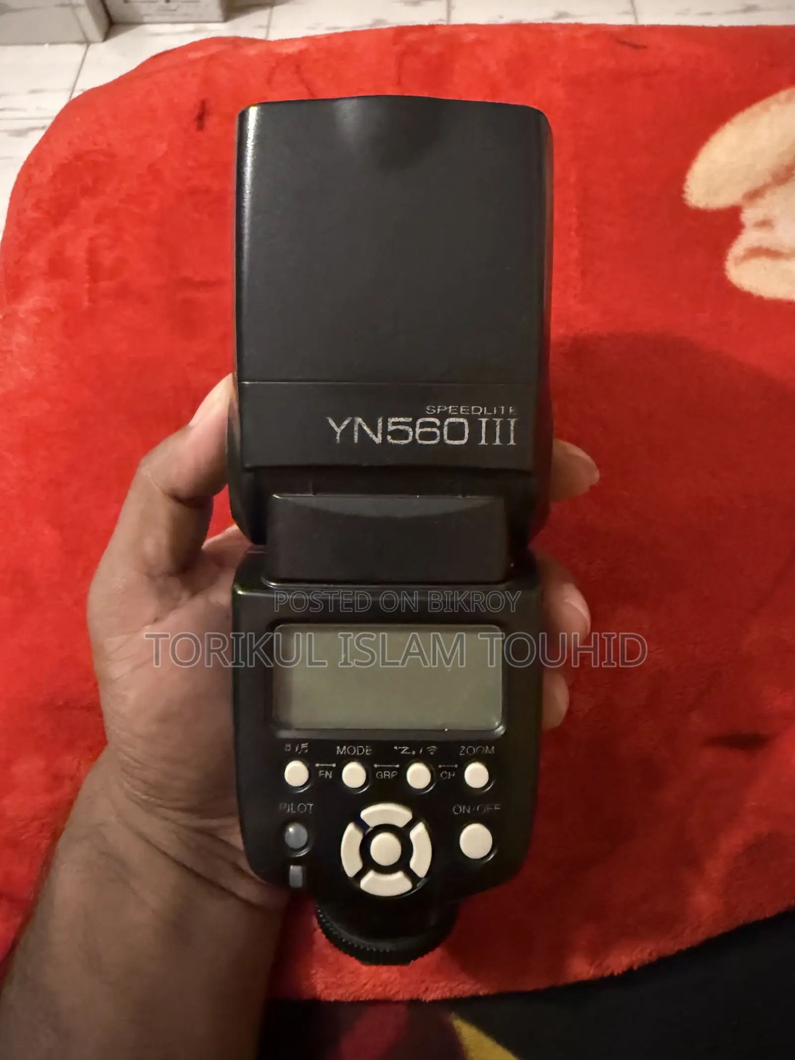 Yongnuo Yn560 Iii With Battery Charger Wireless Speedlite Flash