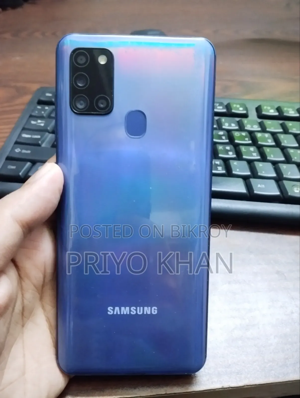 Samsung Galaxy A21s 64 GB Blue