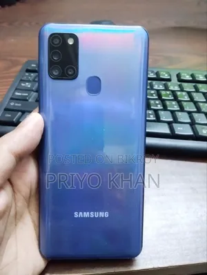 Samsung Galaxy A21s 64 GB Blue