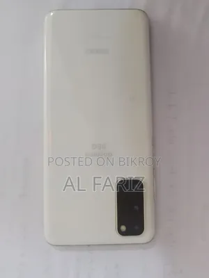 Samsung Galaxy S20 128 GB White