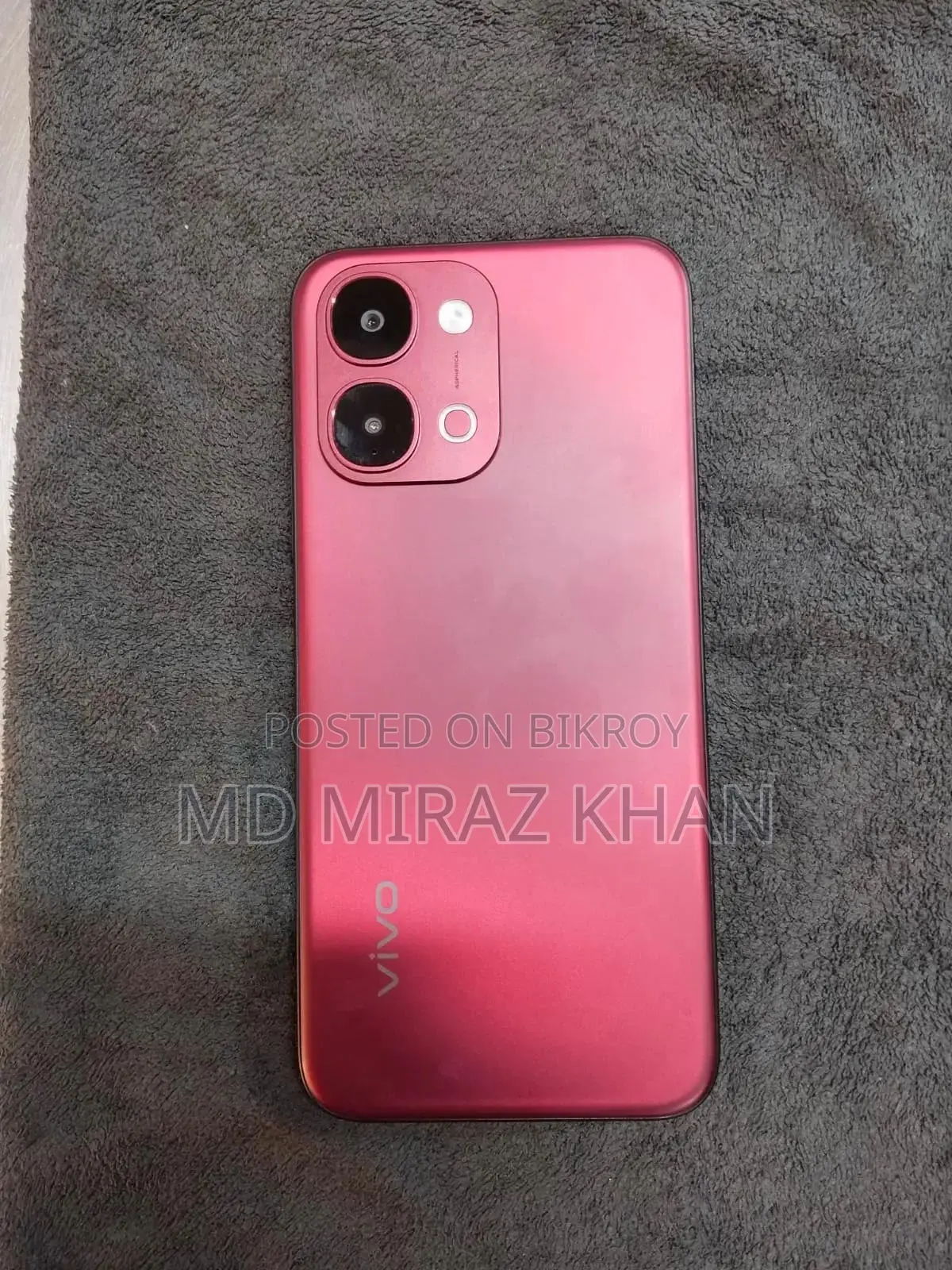 New Vivo Y31d 128 GB Red