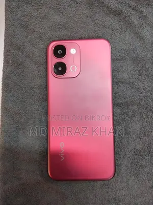 New Vivo Y31d 128 GB Red