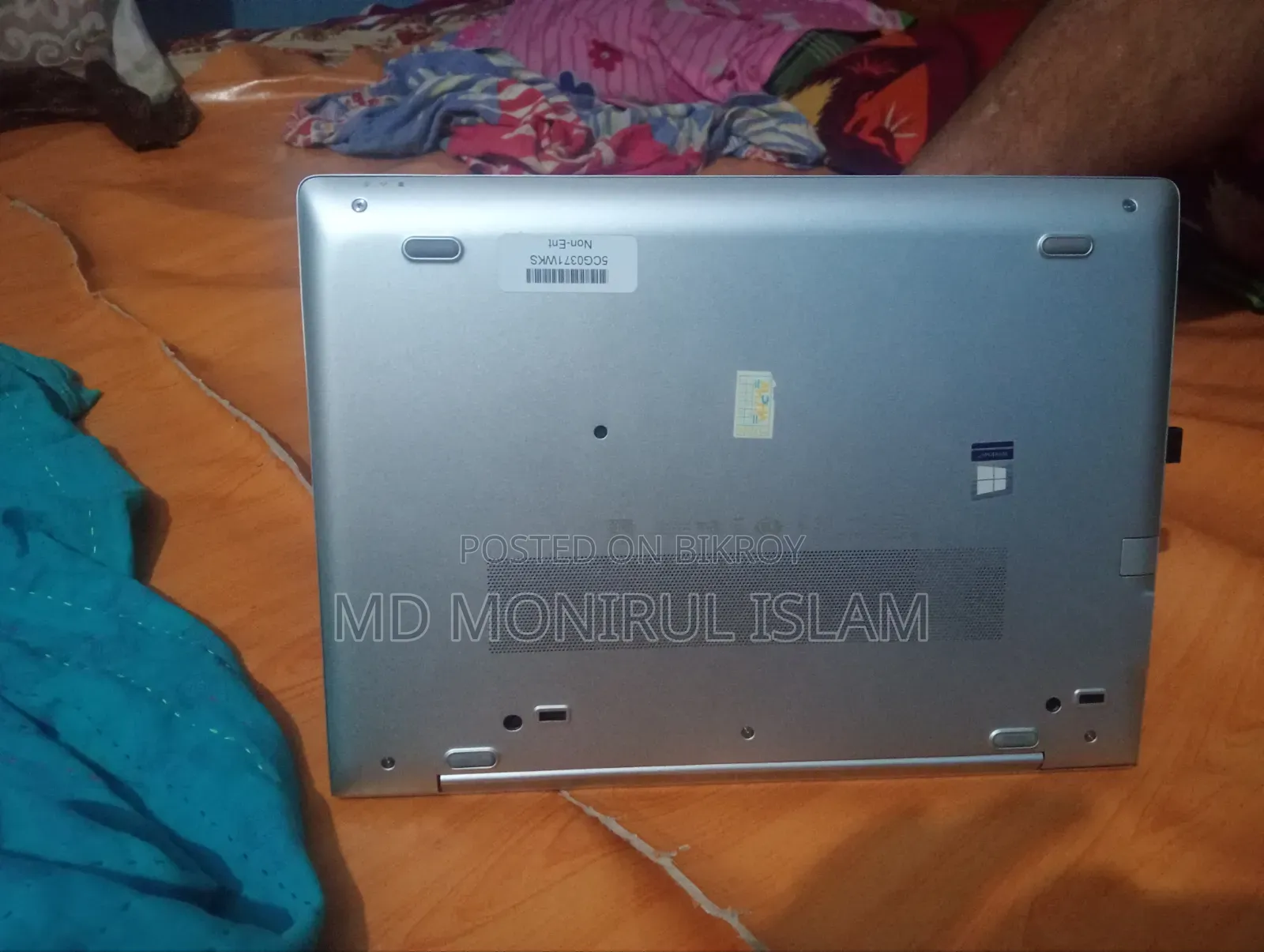 ল্যাপটপ HP EliteBook 840 G6 16GB Intel Core I5 SSHD+SSD 512GB