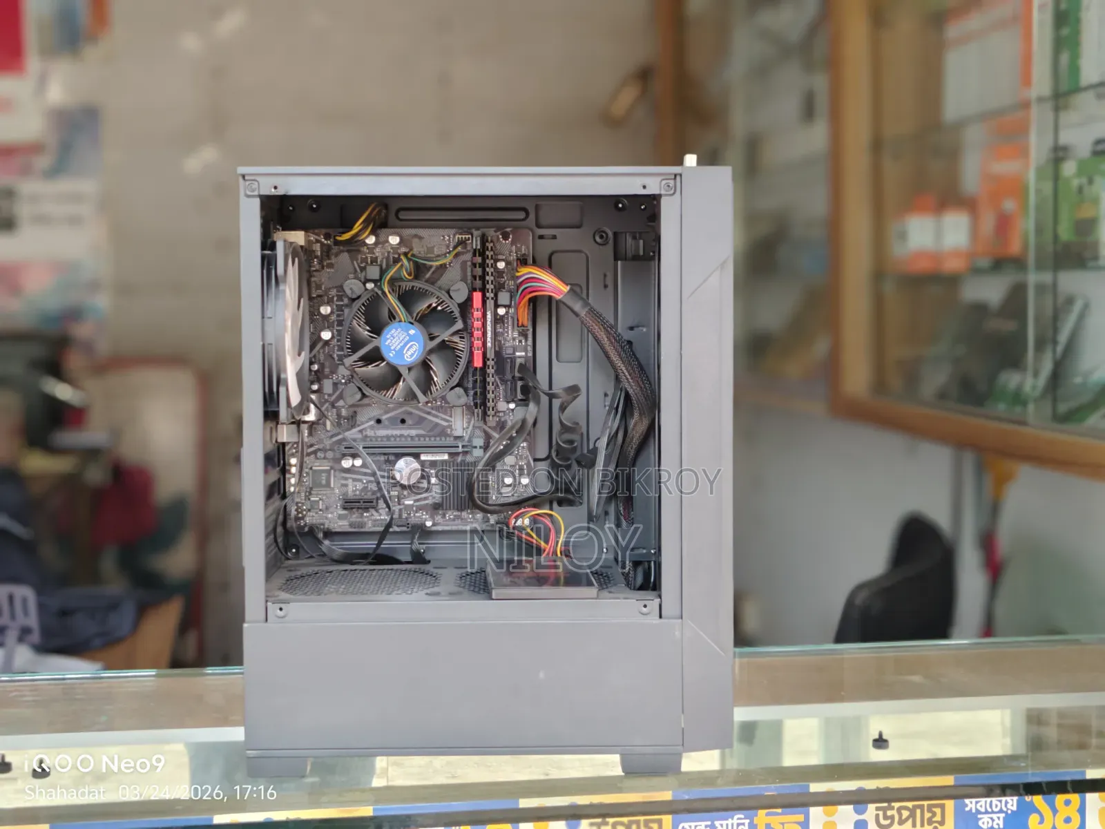 Desktop Computer Gigabyte GB-BLCE-4105 12GB Intel Core I3 SSD 128GB