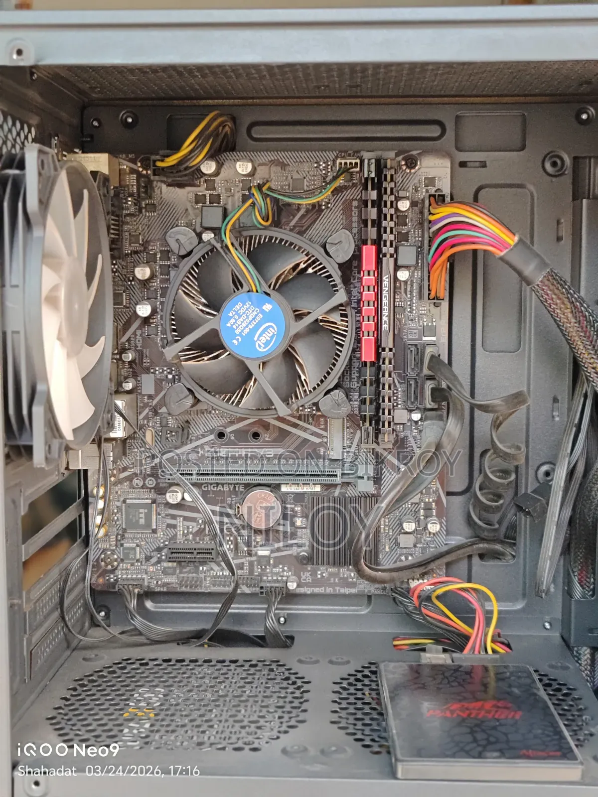 Desktop Computer Gigabyte GB-BLCE-4105 12GB Intel Core I3 SSD 128GB