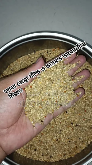 Zebra Java Finch and Diamond Dove Seed Mix - 1 KG