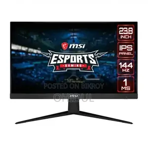Msi Optix G241 23.8" 144hz 1ms Freesync Full Hd Gaming Monitor