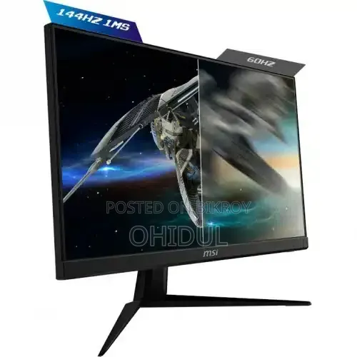 Msi Optix G241 23.8" 144hz 1ms Freesync Full Hd Gaming Monitor