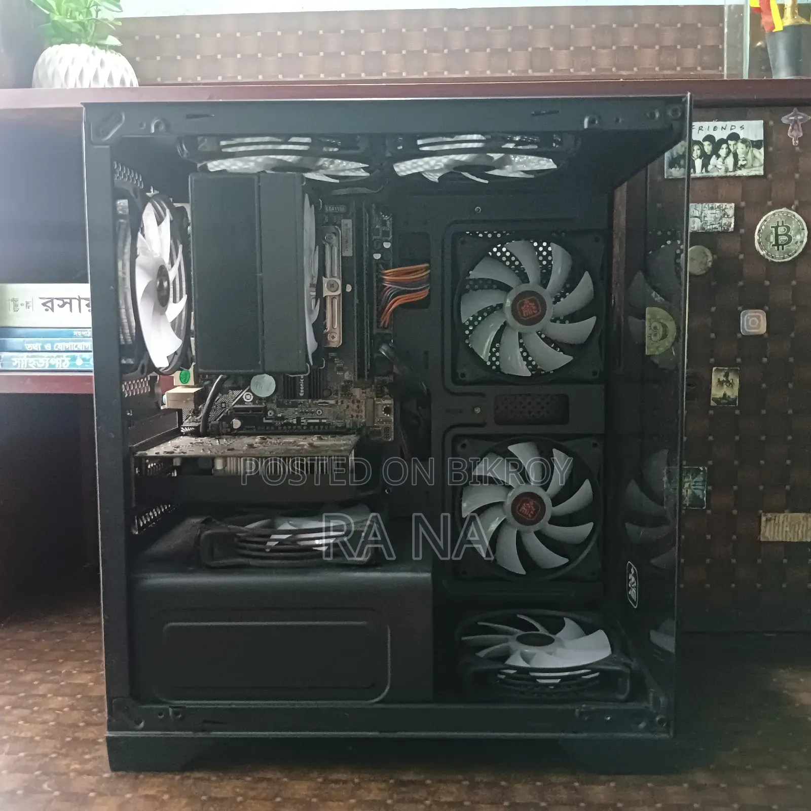 Desktop Computer 16GB Intel Core I7 HDD+SSD 700GB