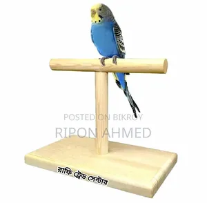 Toy set for birds (perch stand) - 1 pc