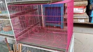 1 Steel Cage for Birds (18/24 inches)