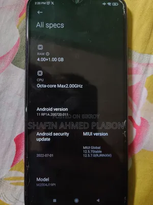 Xiaomi Poco M2 64 GB Black