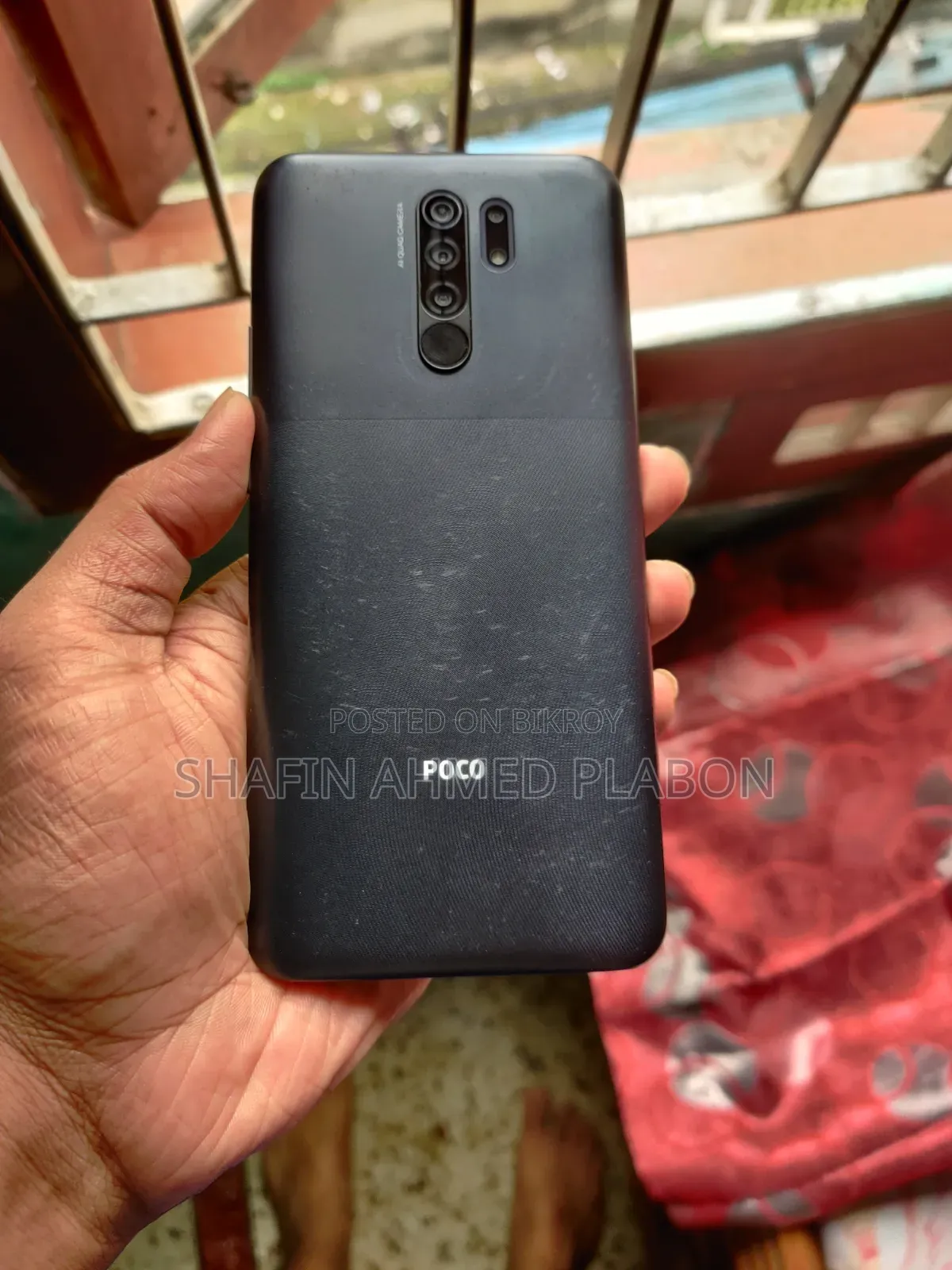 Xiaomi Poco M2 64 GB Black