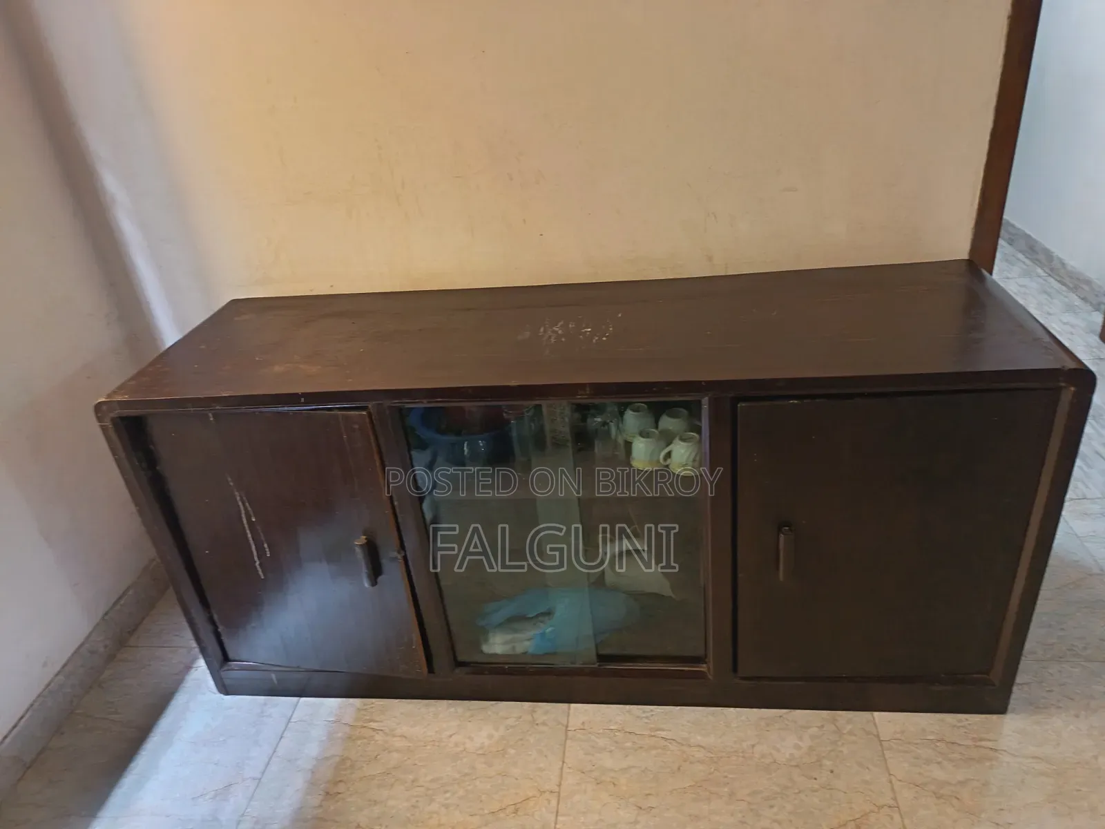 Complete Home Dining Set With Chairs, Table, 2 Wagons, 2 Microwaves