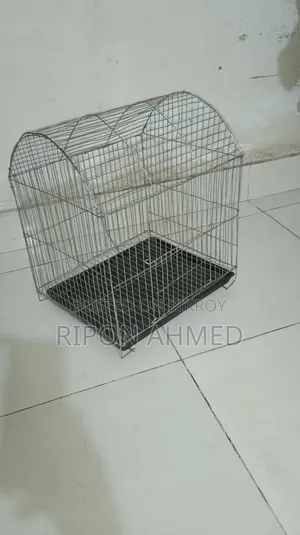 Round Shape Bird Cage (10/12 inch) - 1 pc