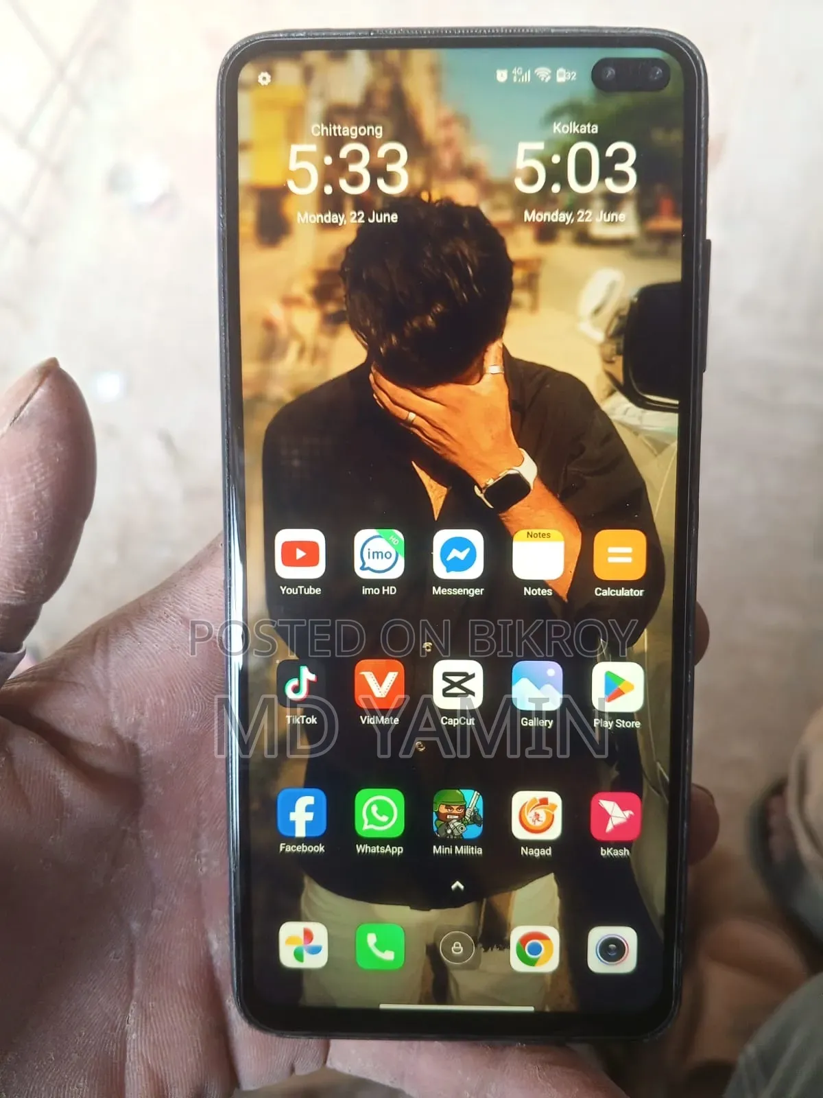 Xiaomi Pocophone X2 128 GB Purple