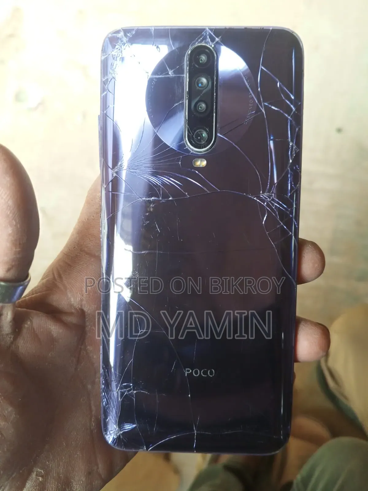 Xiaomi Pocophone X2 128 GB Purple