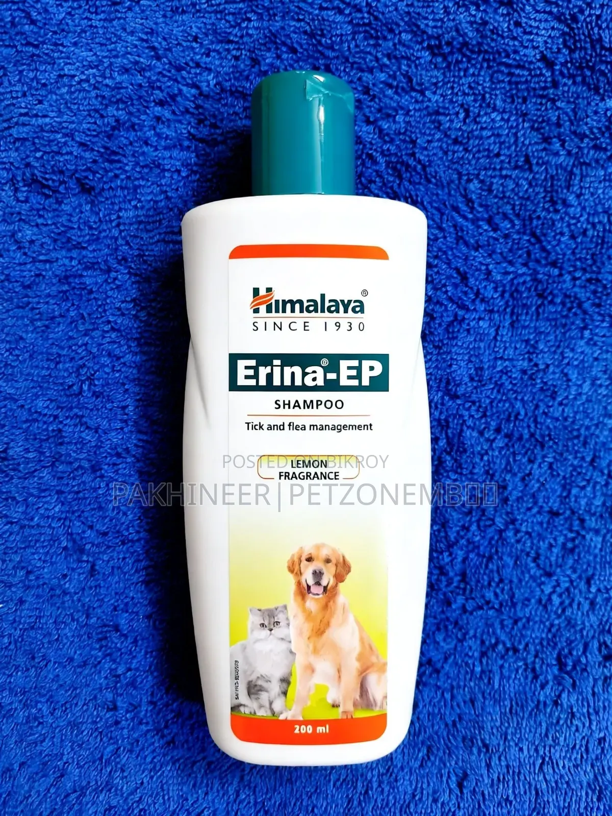 Himalaya Erina-Ep Cat Shampoo