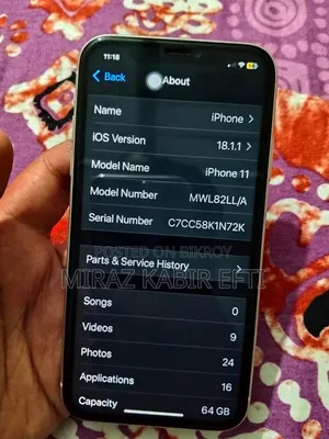 Apple iPhone 11 64 GB White