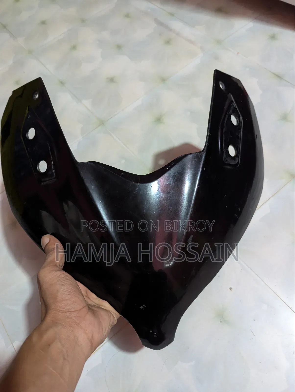 Suzuki Gixxer Sf Headlight Mask