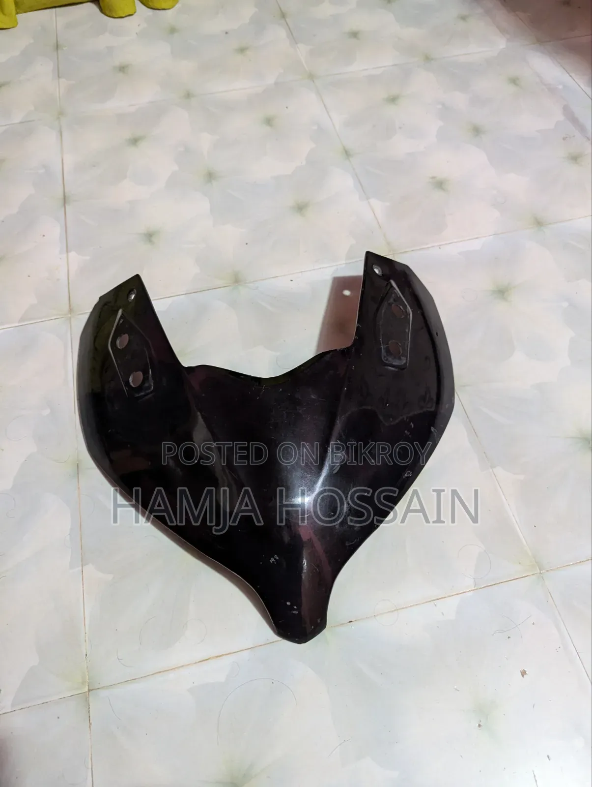 Suzuki Gixxer Sf Headlight Mask