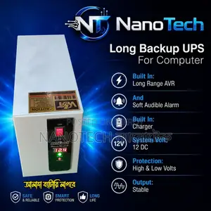 Long Backup UPS for Computer