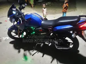 টিভিএস অ্যাপাচি আরটিআর ১৬০ ২ভি ২০২০ নীল