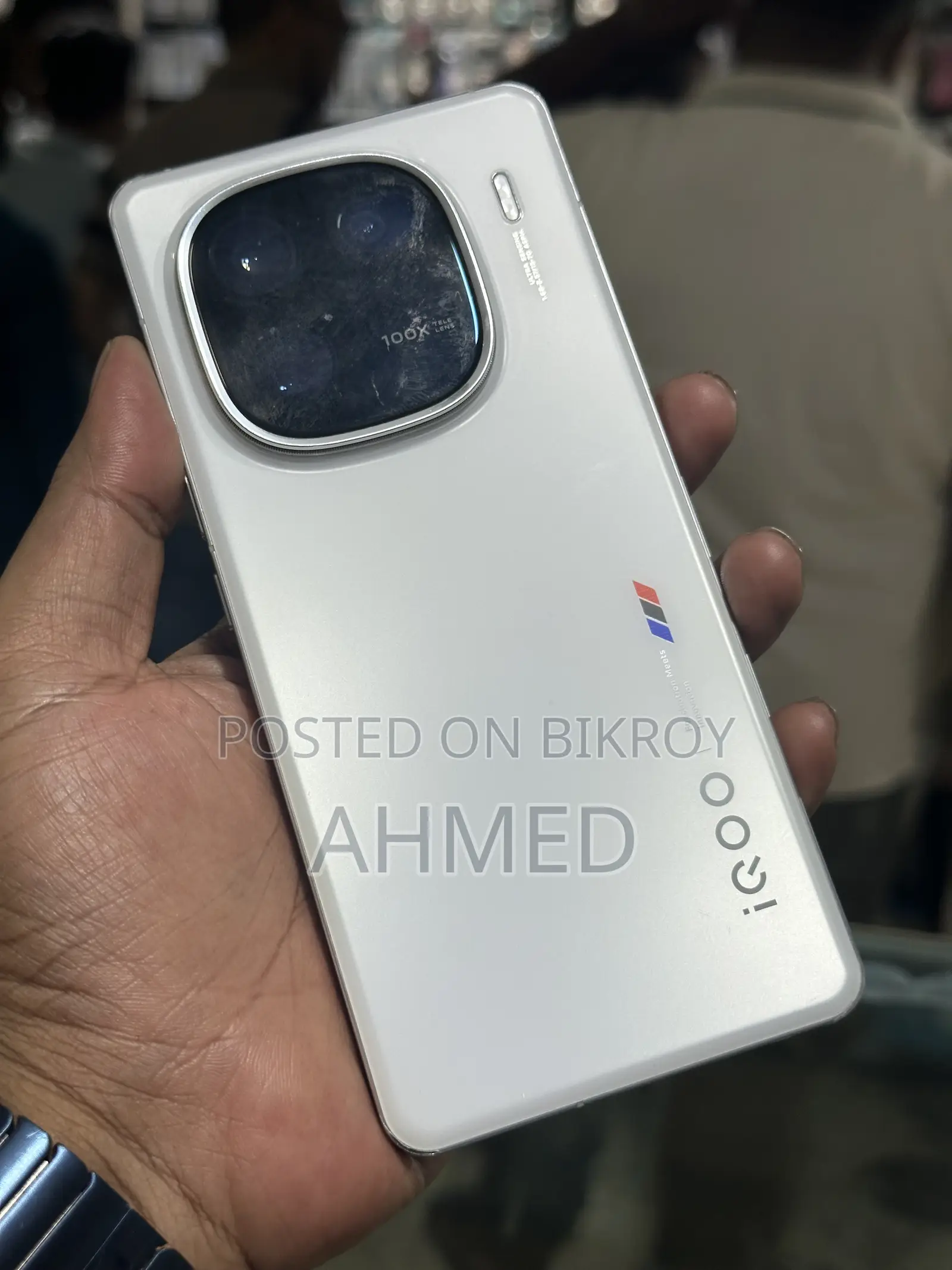iQOO 12 512 GB White