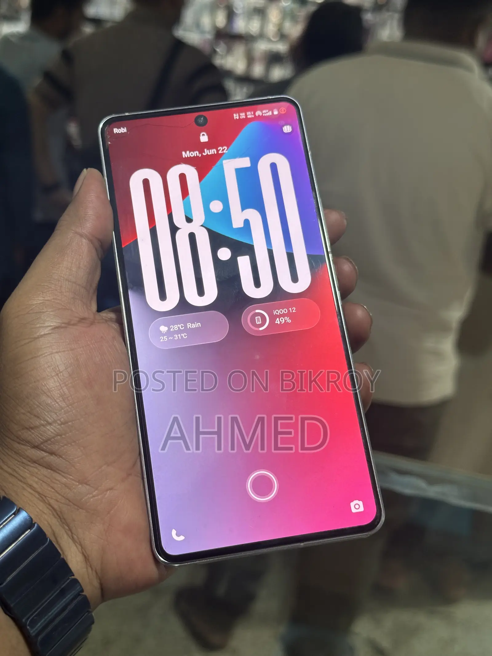 iQOO 12 512 GB White