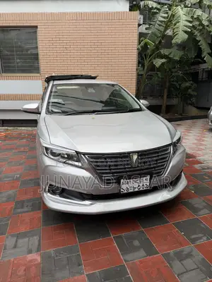 Toyota Premio 1.5 Front Wheel Drive 2017 Silver