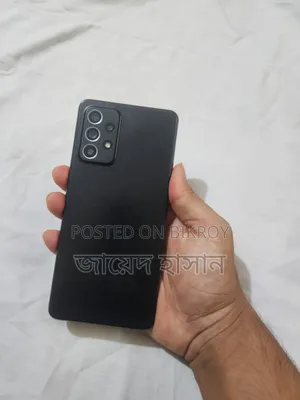 Samsung Galaxy A52 128 GB Black