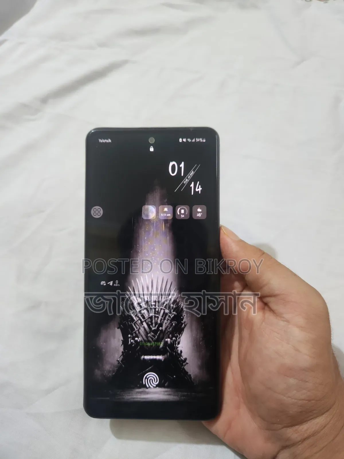 Samsung Galaxy A52 128 GB Black