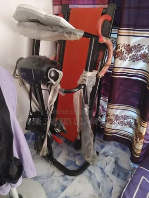 Sell Post Multifunction Folding Treadmill & Home Gym Machine