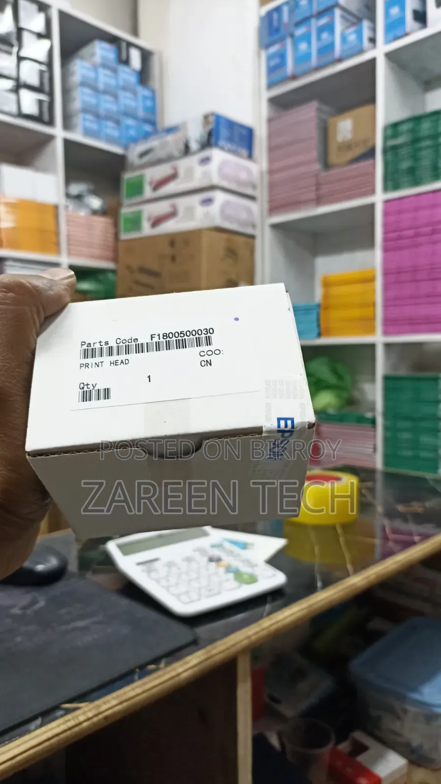 Printhead for Epson L805