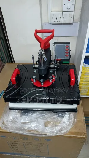 Heatpress Machine 5 in 1 Combo P8100