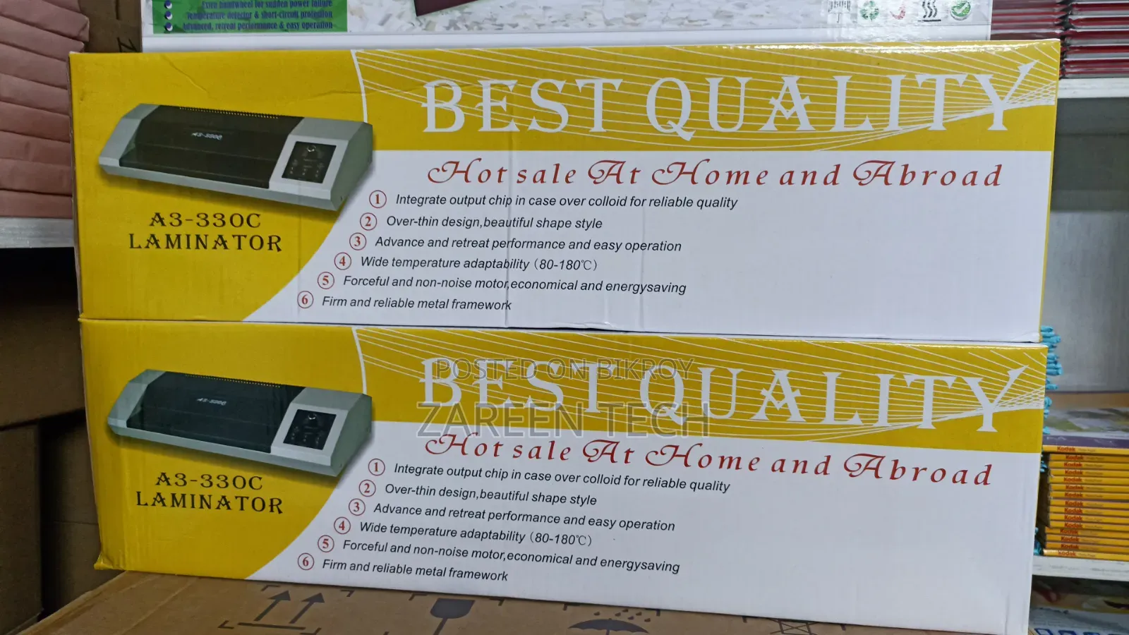 Laminating Machine Best Quality A3 330c