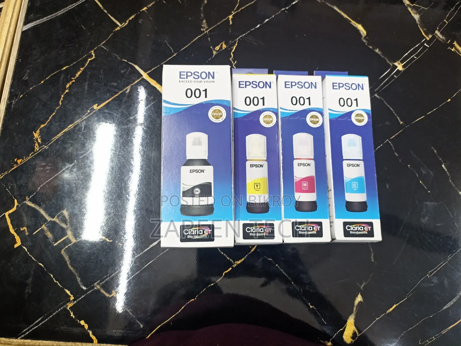 Epson 001 Original Ink