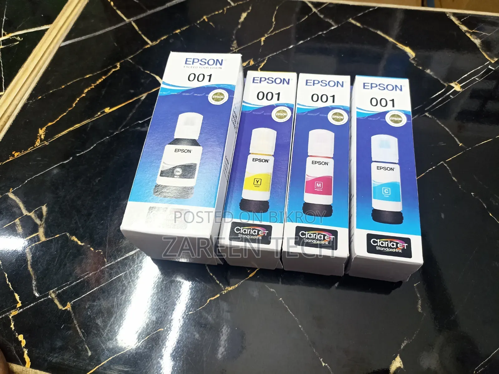 Epson 001 Original Ink