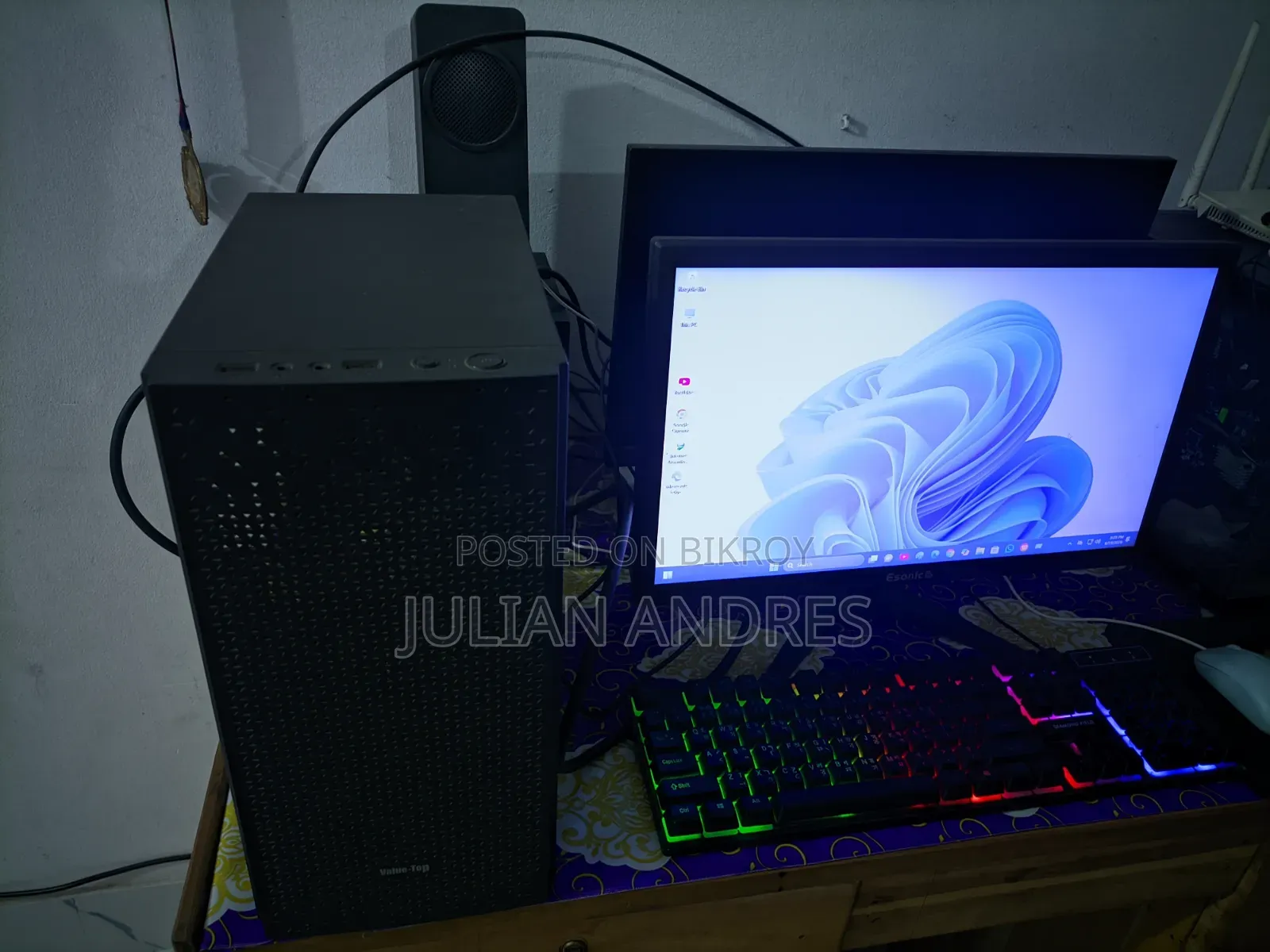 Desktop Computer Gigabyte GB-BKi3HA-7100 8GB Intel Core I5 SSD 512GB