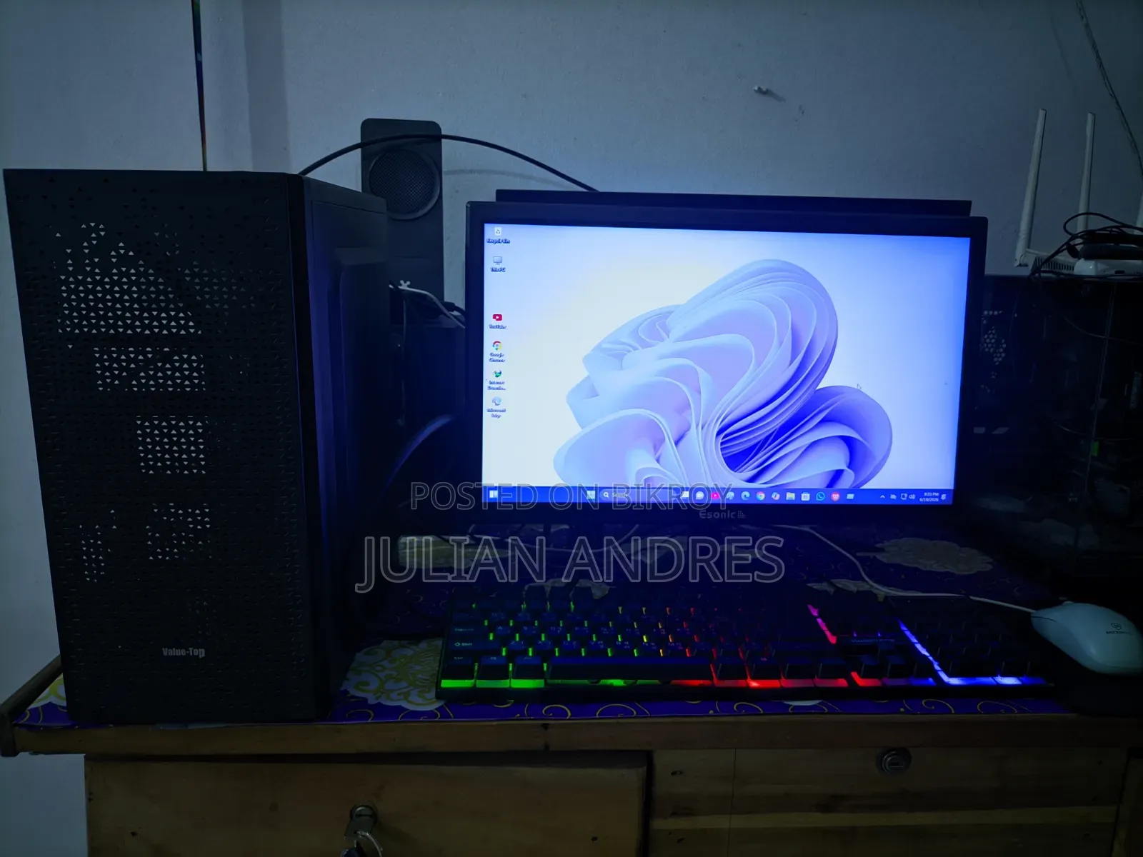 Desktop Computer Gigabyte GB-BKi3HA-7100 8GB Intel Core I5 SSD 512GB