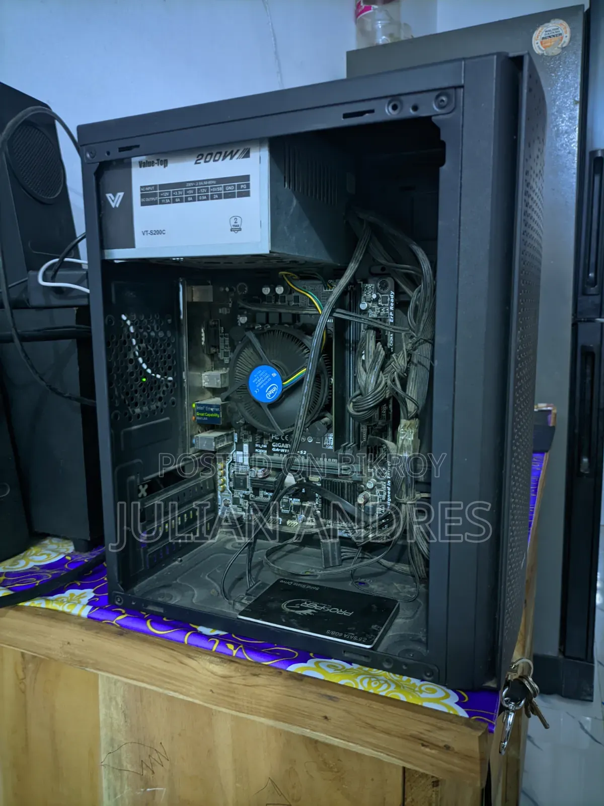 Desktop Computer Gigabyte GB-BKi3HA-7100 8GB Intel Core I5 SSD 512GB