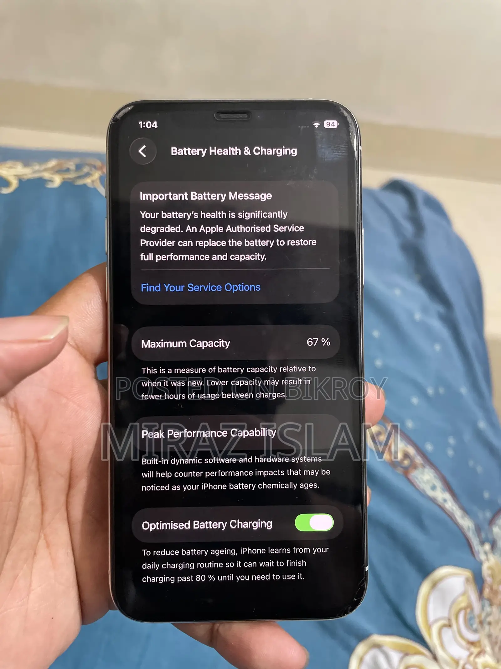 Apple iPhone 11 Pro 64 GB White